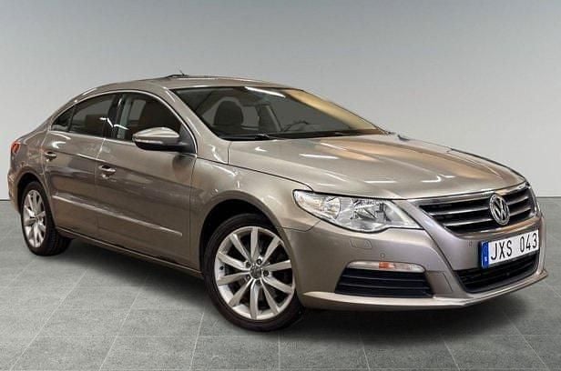 Brun Begagnad 2010 VW CC Sportkupé | 105 000 kr (Lite dyr) - Bild 1/4