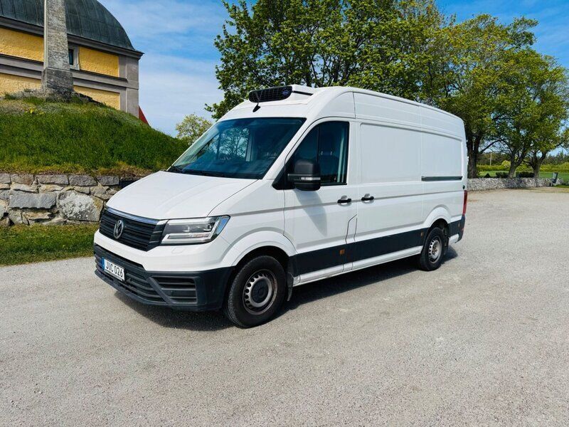 Vit Begagnad 2018 VW Crafter Van | 356 250 kr - Bild 1/4