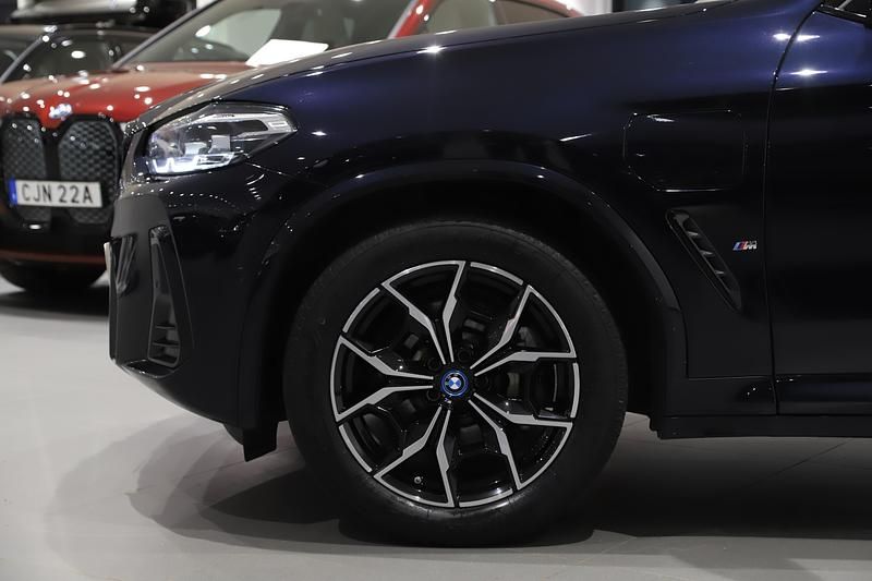 Begagnad BMW X3 M Sport 184 HK (135 kW) 2022 Svart SUV
