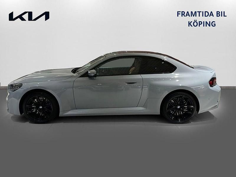 Begagnad BMW M2 Shadowline 460 HK (338 kW) 2023 Grå Sportkupé