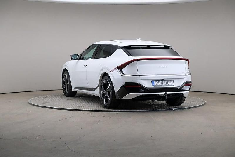 Begagnad Kia EV6 GT-Line 239 kW (325 HK) 2022 Vit SUV