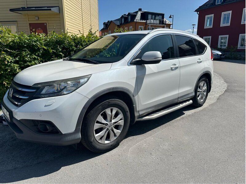 Vit Begagnad 2013 Honda CR-V Elegance SUV | 115 000 kr (Marknadspris) - Bild 1/4