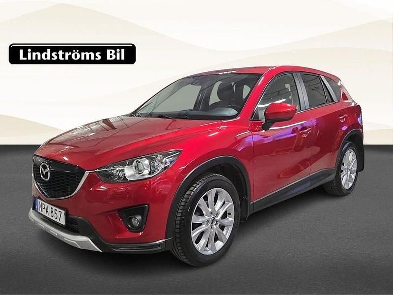Röd Begagnad 2014 Mazda CX-5 SUV | 149 900 kr (Marknadspris) - Bild 1/3