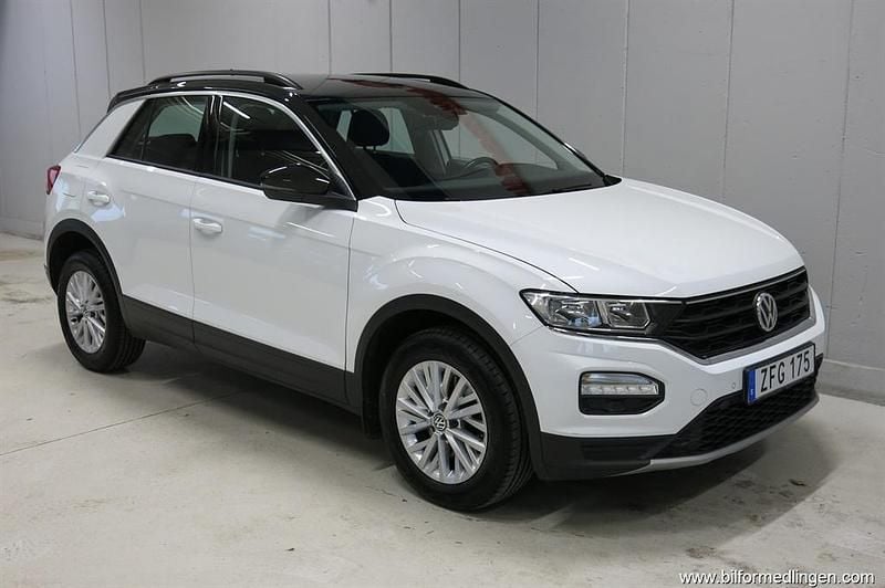 Begagnad VW T-Roc 116 HK (85 kW) 2018 Vit samma som bilen SUV