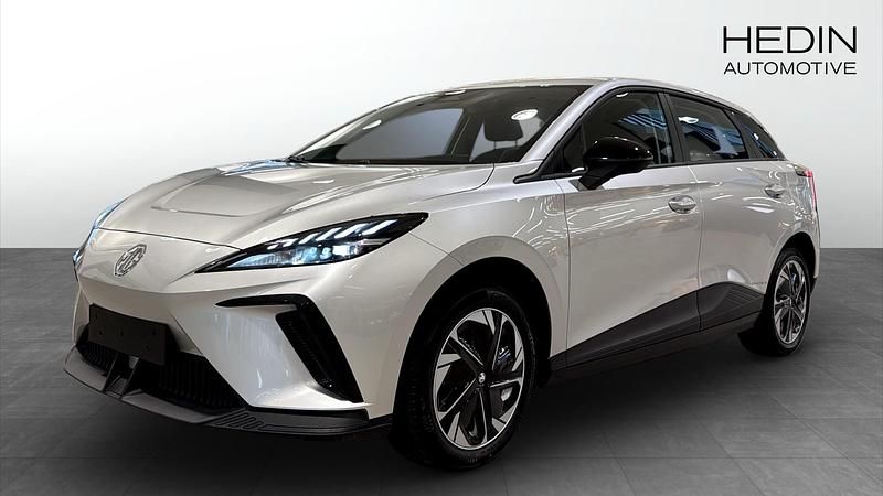 Silver Begagnad 2024 MG MG4 EV Halvkombi | 307 990 kr (Dyr) - Bild 1/4