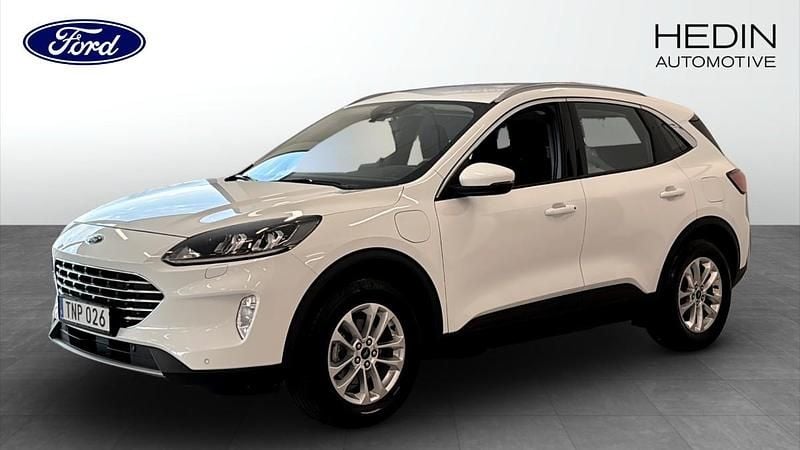 Vit (white) Begagnad 2022 Ford Kuga Titanium SUV | 269 900 kr - Bild 1/4