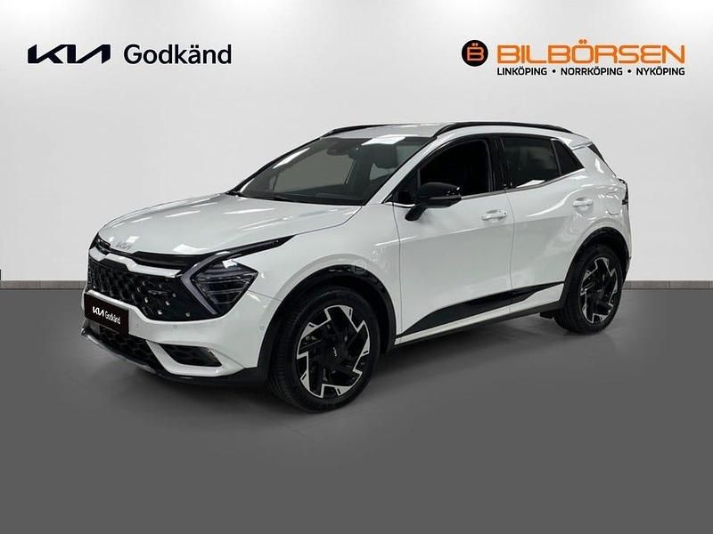 Begagnad Kia Sportage GT-Line 180 HK (132 kW) 2022 Vit SUV