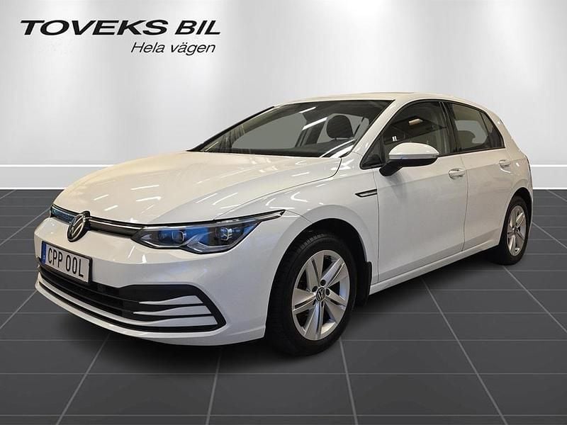 Begagnad VW Golf VII 150 HK (110 kW) 2020 Vit