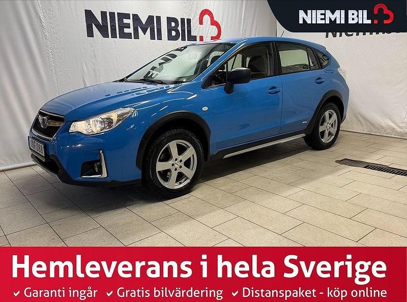 Blå Begagnad 2016 Subaru XV SUV | 184 900 kr (Lite dyr) - Bild 1/3