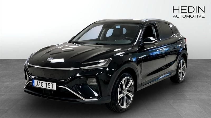 Svart (black) Begagnad 2022 MG Marvel R Performance SUV | 289 900 kr (Superpris) - Bild 1/4