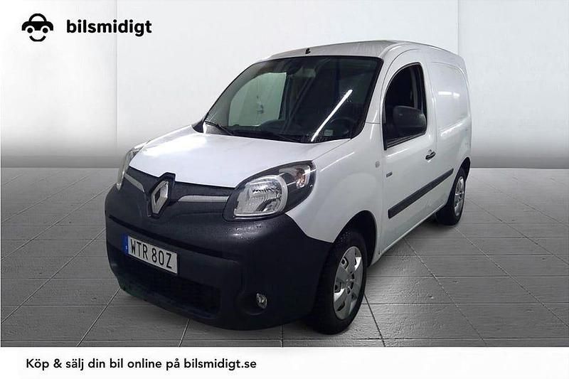 Begagnad Renault Kangoo 44 kW (60 HK) 2019 Vit Minibuss