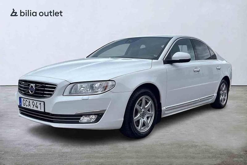 Vit Begagnad 2016 Volvo S80 Sedan | 174 900 kr - Bild 1/1