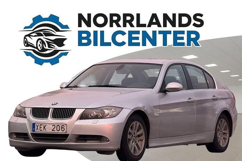 Ljusgrå Begagnad 2005 BMW 325 Advantage Sedan | 65 000 kr (Marknadspris) - Bild 1/4