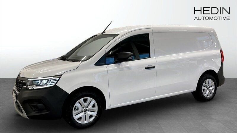 Vit (white) Begagnad 2024 Renault Kangoo Minibuss | 298 750 kr (Marknadspris) - Bild 1/4
