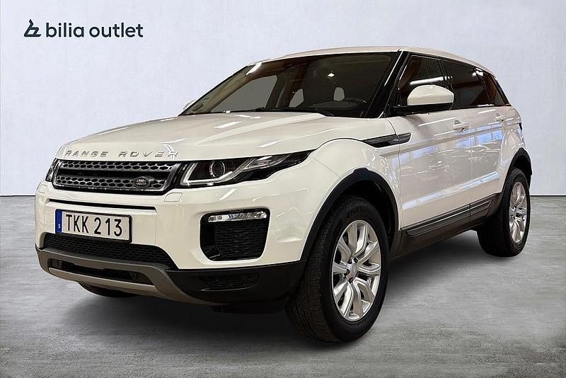 Begagnad Land Rover Range Rover evoque SE 150 HK (110 kW) 2018 Vit SUV