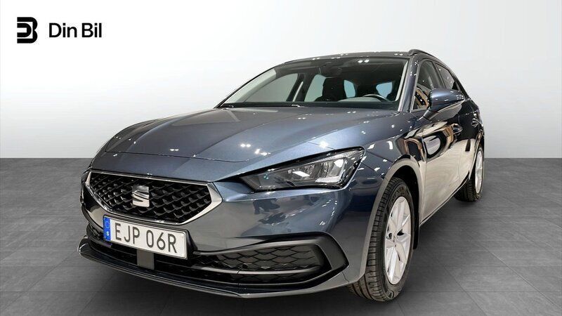 Grå Begagnad 2021 Seat Leon Style Kombi | 209 900 kr (Marknadspris) - Bild 1/4