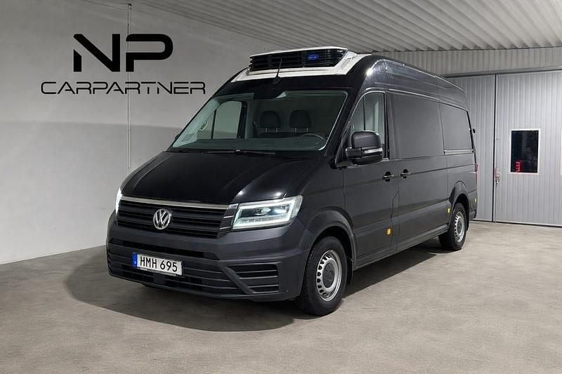 Begagnad VW Crafter 177 HK (130 kW) 2018 Svart Van