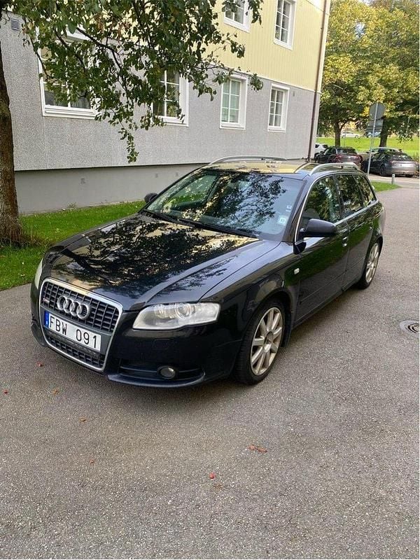Svart Begagnad 2007 Audi A4 Comfort Kombi | 27 500 kr (Bra pris) - Bild 1/4
