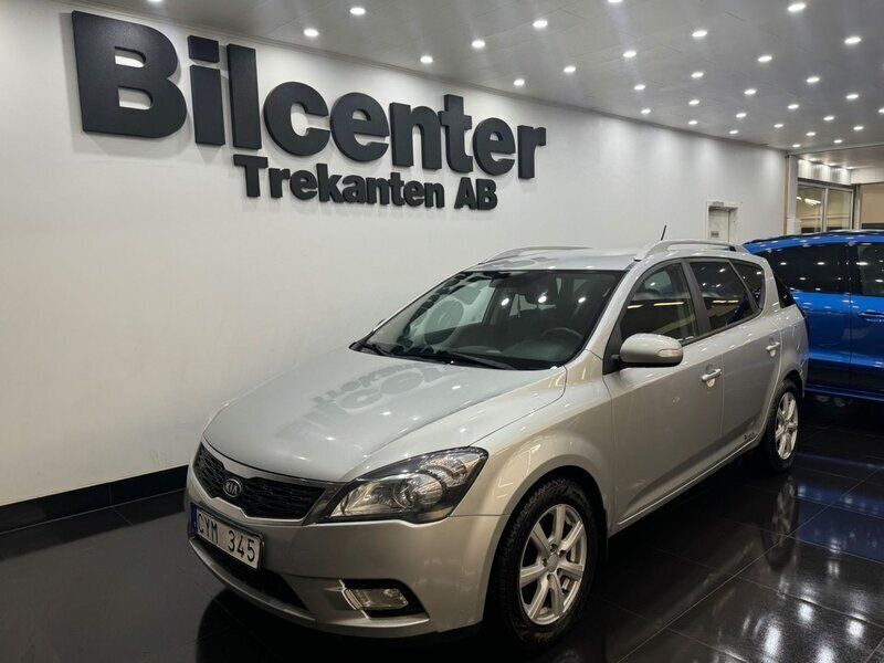 Silver Begagnad 2010 Kia Ceed Sportswagon Kombi | 49 900 kr (Marknadspris) - Bild 1/4