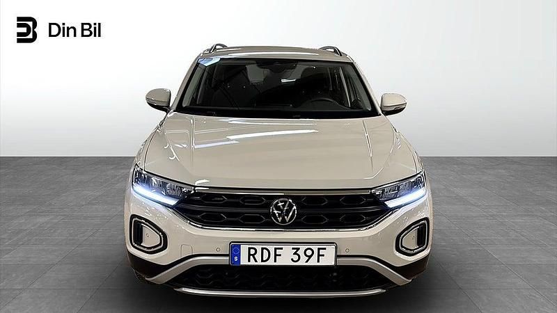 Begagnad VW T-Roc 110 HK (80 kW) 2023 Ascot grey SUV
