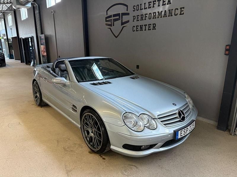 Silver Begagnad 2004 Mercedes SL55 AMG AMG Cab | 319 900 kr - Bild 1/4
