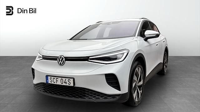 Vit Begagnad 2024 VW ID.4 Comfortline SUV | 529 900 kr - Bild 1/4