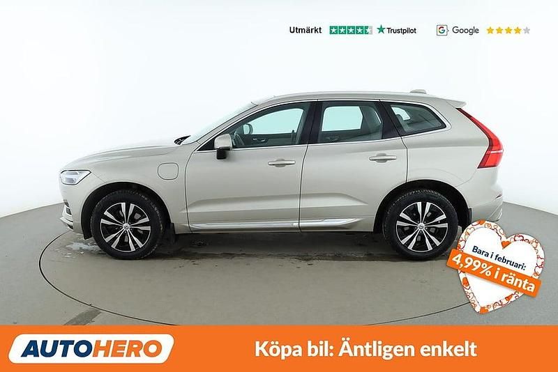 Begagnad Volvo XC60 Inscription 392 HK (288 kW) 2018 Brun SUV