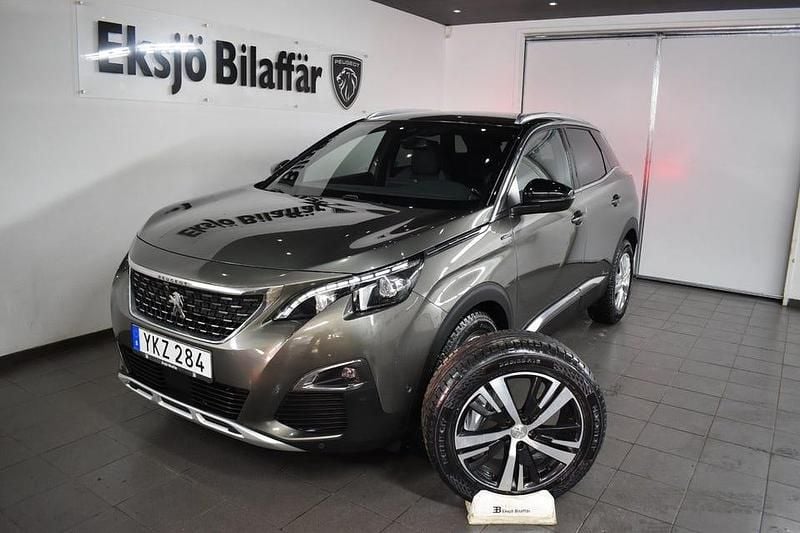 Okänd Begagnad 2017 Peugeot 3008 GT-line SUV | 169 500 kr (Marknadspris) - Bild 1/4