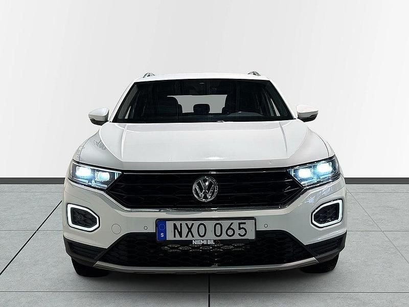Begagnad VW T-Roc GT 190 HK (139 kW) 2018 Vit SUV