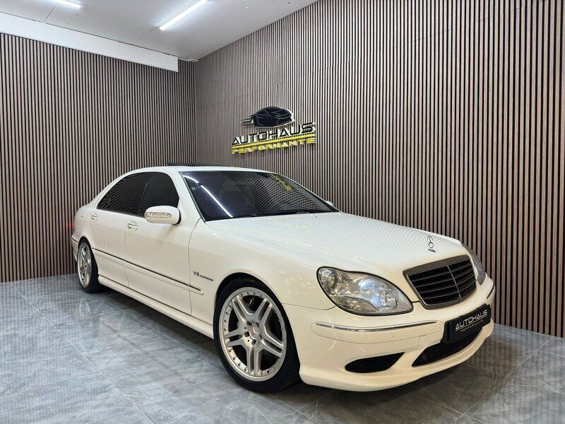 Begagnad 2003 Mercedes S55 AMG AMG Sedan | 319 900 kr - Bild 1/4