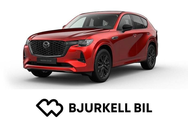 Platinum metallic Ny 2025 Mazda CX-60 Homura-Line SUV | 597 200 kr - Bild 1/4