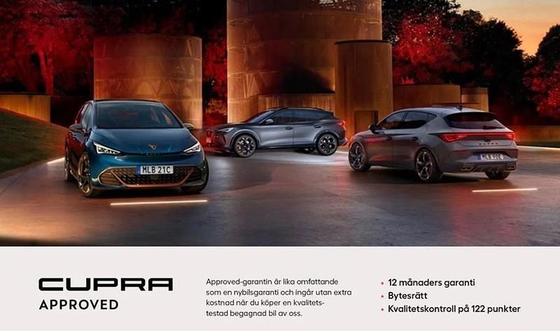 Begagnad Cupra Born 169 kW (231 HK) 2024 Vit Halvkombi