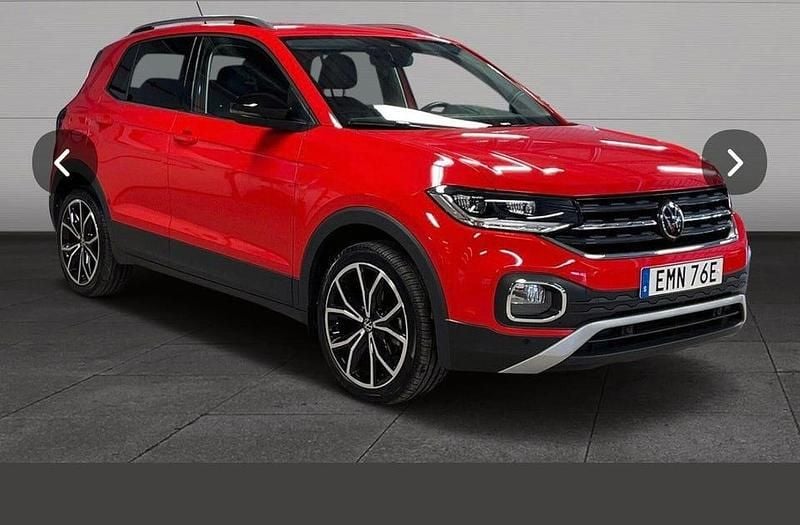 Begagnad 2021 VW T-Cross SUV | 192 000 kr (Bra pris) - Bild 1/1