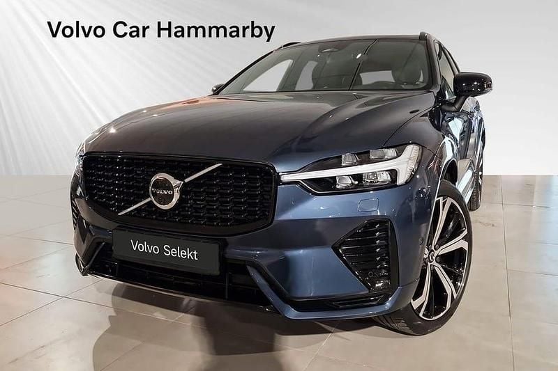 Blå Begagnad 2022 Volvo XC60 R-Design SUV | 499 000 kr (Lite dyr) - Bild 1/3