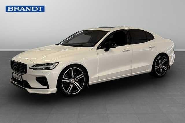 Vit Begagnad 2020 Volvo S60 R-Design Sedan | 349 900 kr (Marknadspris) - Bild 1/4