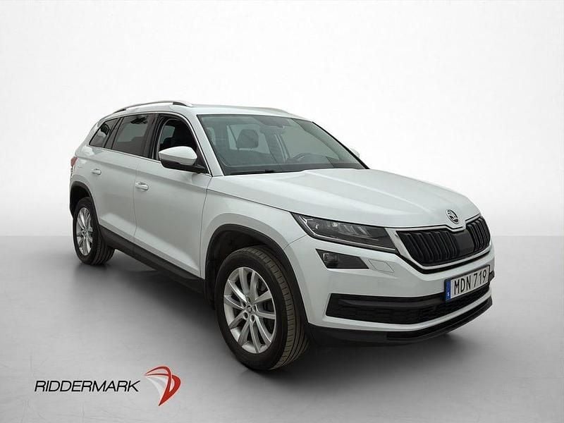 Begagnad Skoda Kodiaq 190 HK (139 kW) 2018 Vit SUV