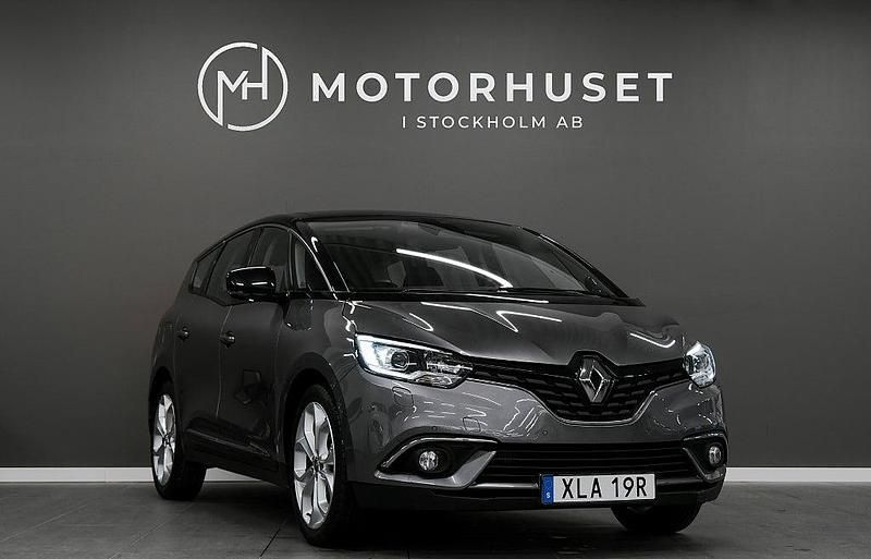 Begagnad Renault Grand Scénic IV 140 HK (102 kW) 2019 Silver Minibuss