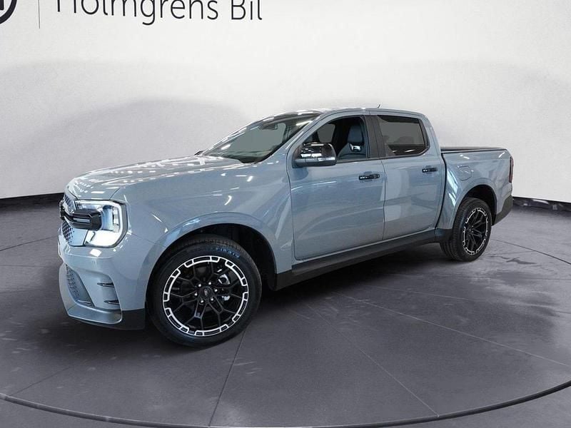 Grå/silver Begagnad 2024 Ford Ranger Pickup | 889 900 kr - Bild 1/4