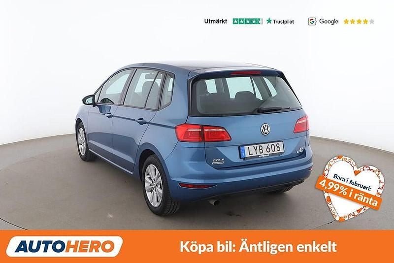 Begagnad VW Golf VII 112 HK (82 kW) 2015 Blå Halvkombi