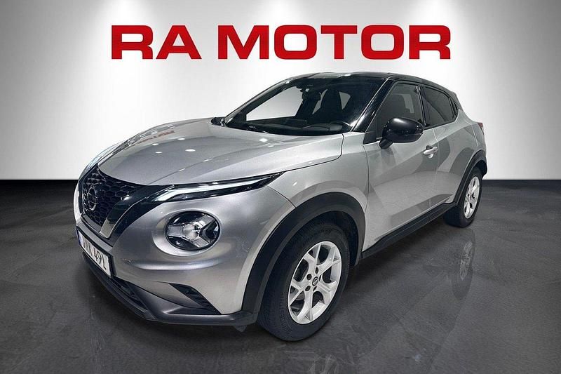 Silver Begagnad 2020 Nissan Juke Acenta SUV | 189 900 kr (Lite dyr) - Bild 1/4