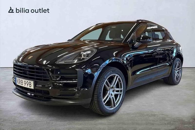 Svart Begagnad 2019 Porsche Macan SUV | 459 900 kr (Bra pris) - Bild 1/1