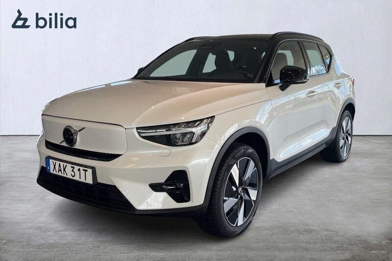 Vit Begagnad 2024 Volvo XC40 Single Motor SUV | 419 900 kr - Bild 1/3