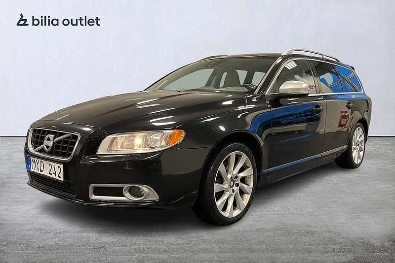 Svart Begagnad 2012 Volvo V70 Summum Kombi | 54 000 kr - Bild 1/3