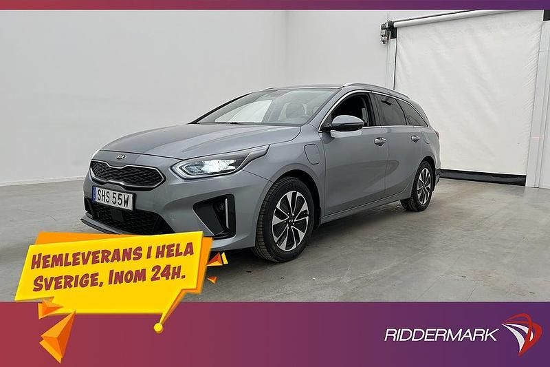 Begagnad Kia Ceed Sportswagon Advance 105 HK (77 kW) 2021 Grå Kombi