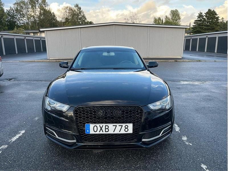 Svart Begagnad 2016 Audi A5 Sportback Proline Halvkombi | 157 000 kr (Bra pris) - Bild 1/4