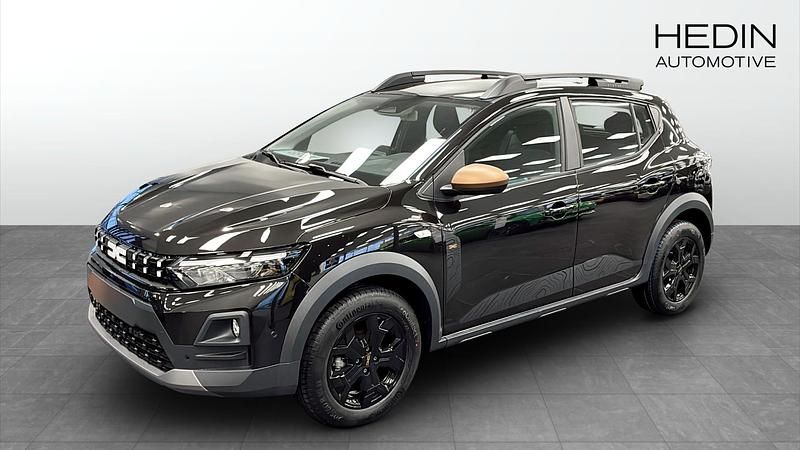 Svart Ny 2026 Dacia Jogger Minibuss | 259 900 kr - Bild 1/4