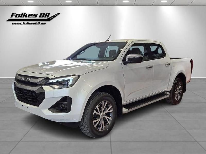 Dolomite white pearl Begagnad 2024 Isuzu D-Max Pickup | 642 250 kr (Bra pris) - Bild 1/4