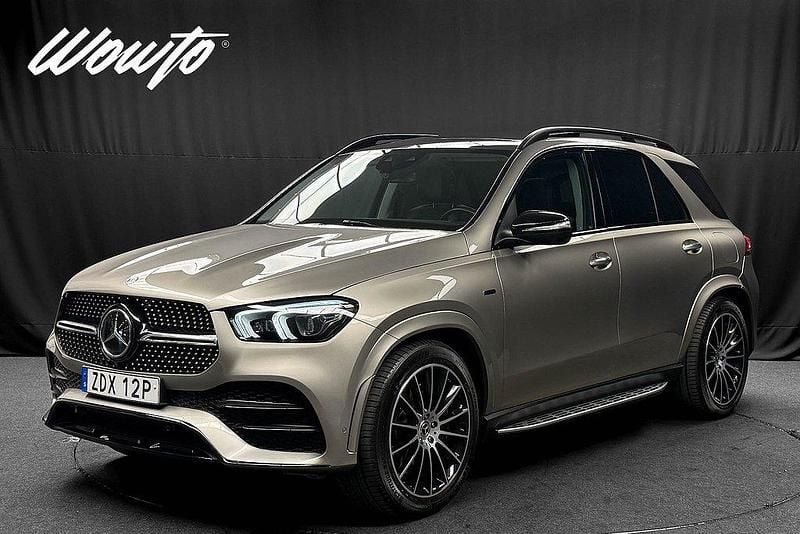 Silver Begagnad 2021 Mercedes GLE350 AMG SUV | 679 800 kr - Bild 1/3