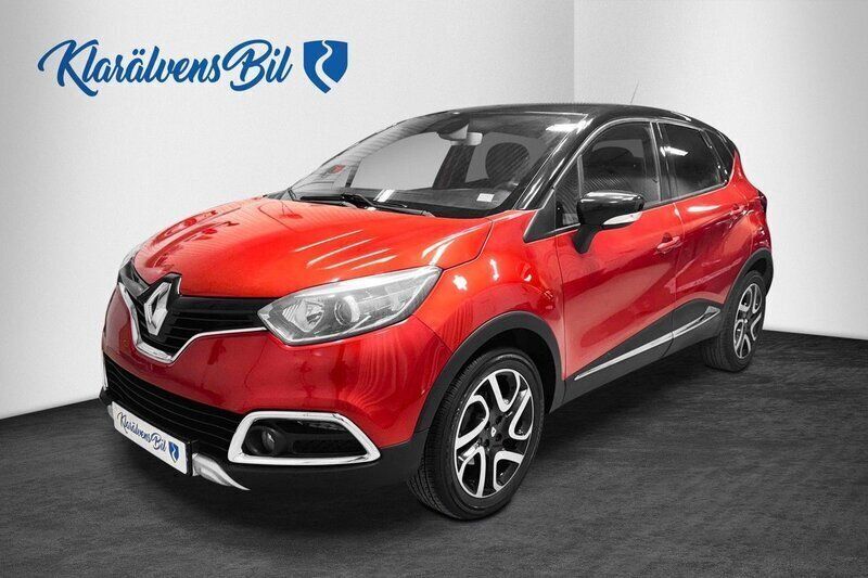 Flerfärgad Begagnad 2015 Renault Captur SUV | 134 900 kr (Marknadspris) - Bild 1/4