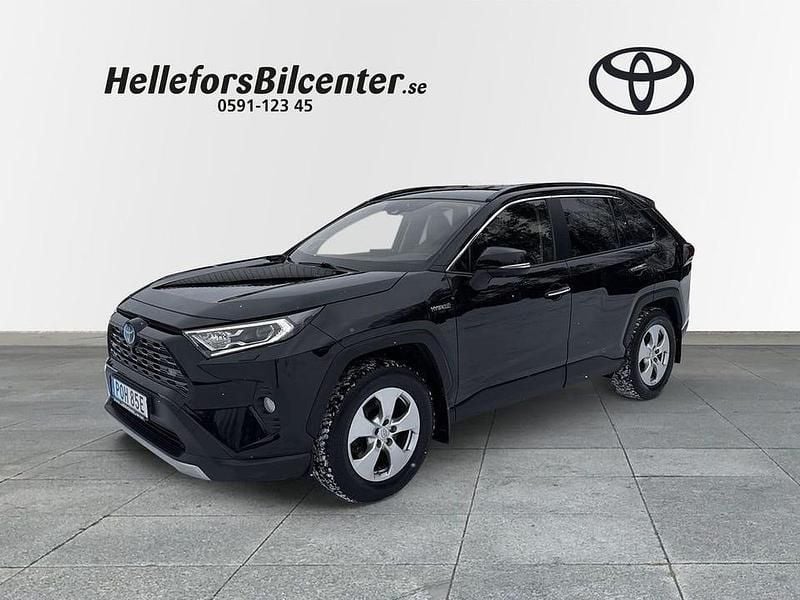 Svart Begagnad 2019 Toyota RAV4 Hybrid Premium SUV | 319 500 kr (Marknadspris) - Bild 1/4